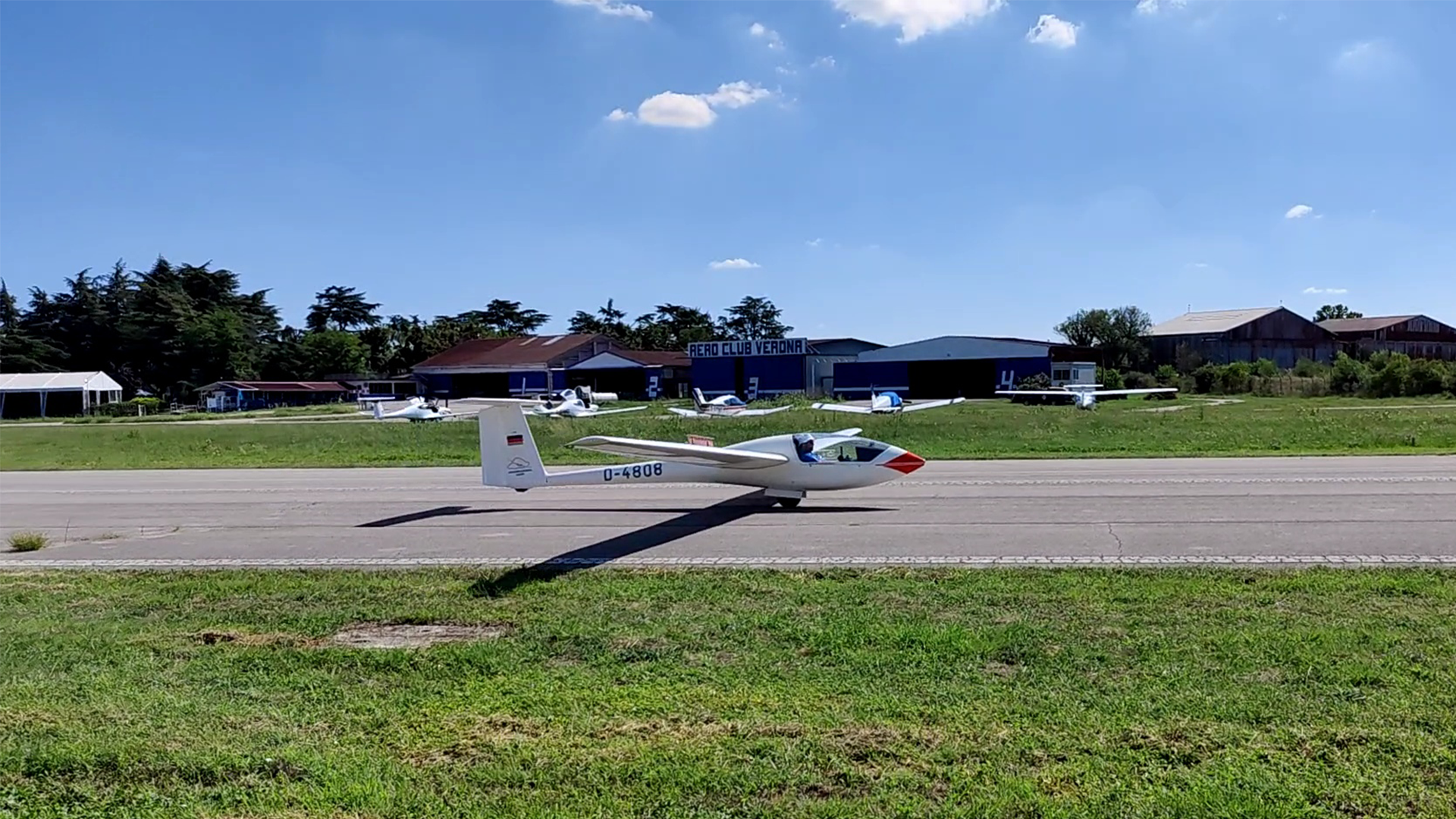 Aliante monoposto Astir CS 77 AVS