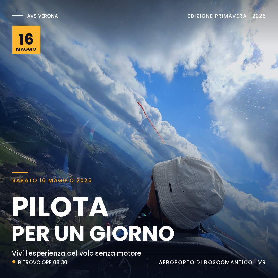 Pilota per un giorno AVS